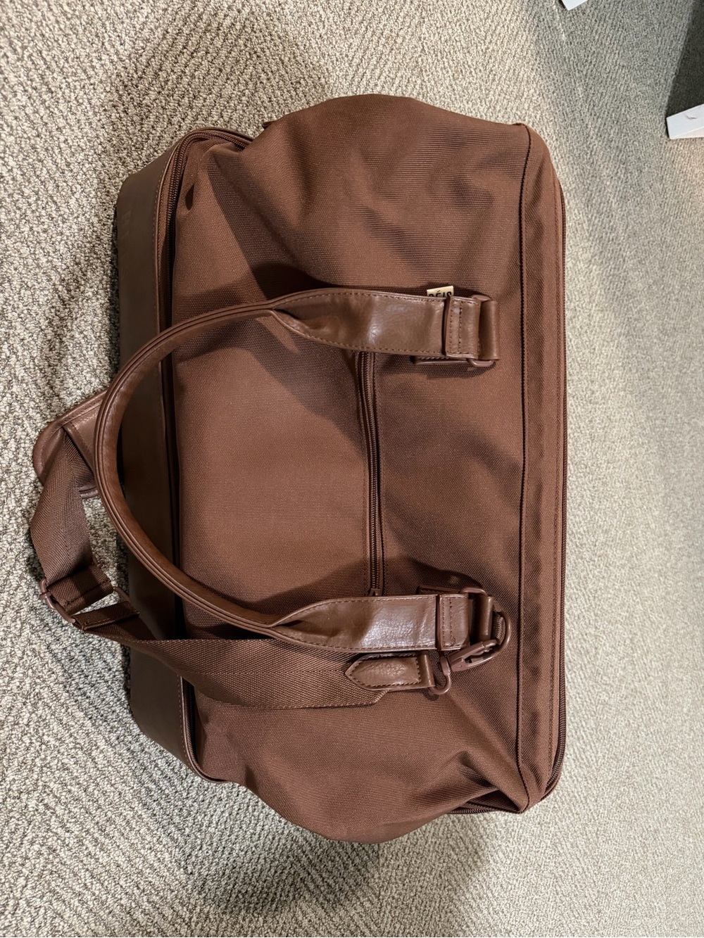 BEIS Brown the weekender Travel Duffel Bag